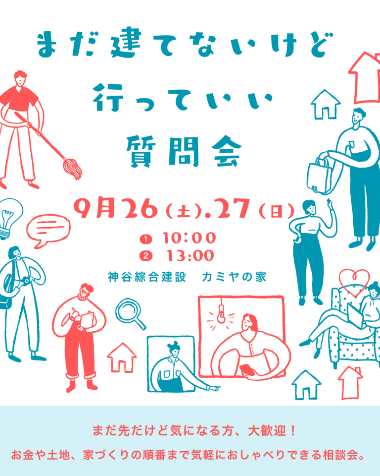 まだ建てないけど行っていい質問会