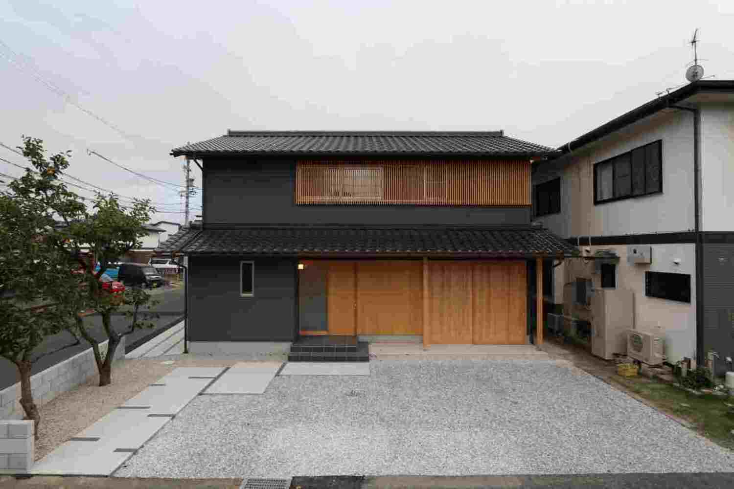 外観集 和モダン 本格和風の家 注文住宅を愛知で建てる神谷綜合建設の写真集