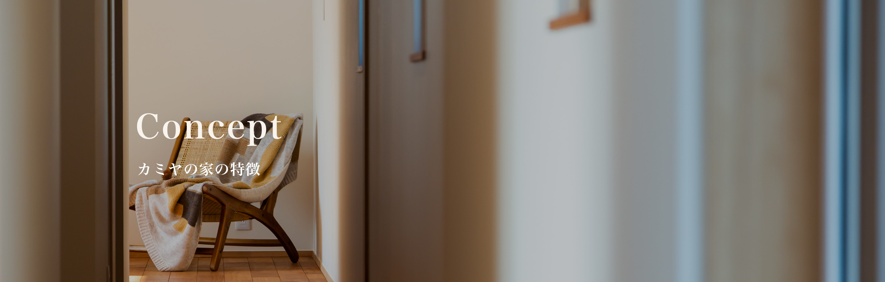 カミヤの家の特徴