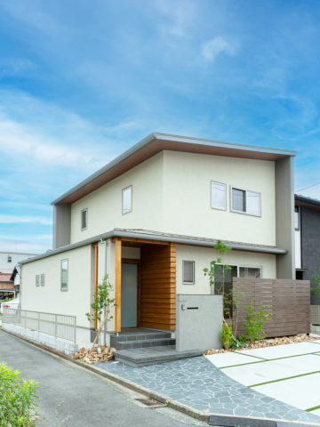 外観集　シンプルモダン