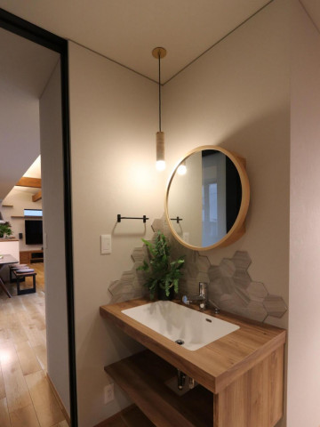 内観集　　ランドリー・水廻り