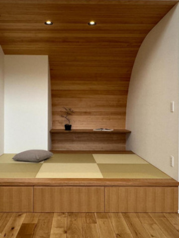 内観集　　和室・畳コーナー