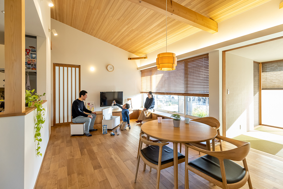 家族の日常風景