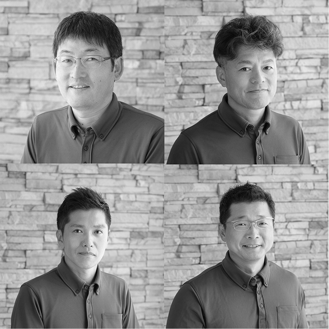 カミヤのスタッフ