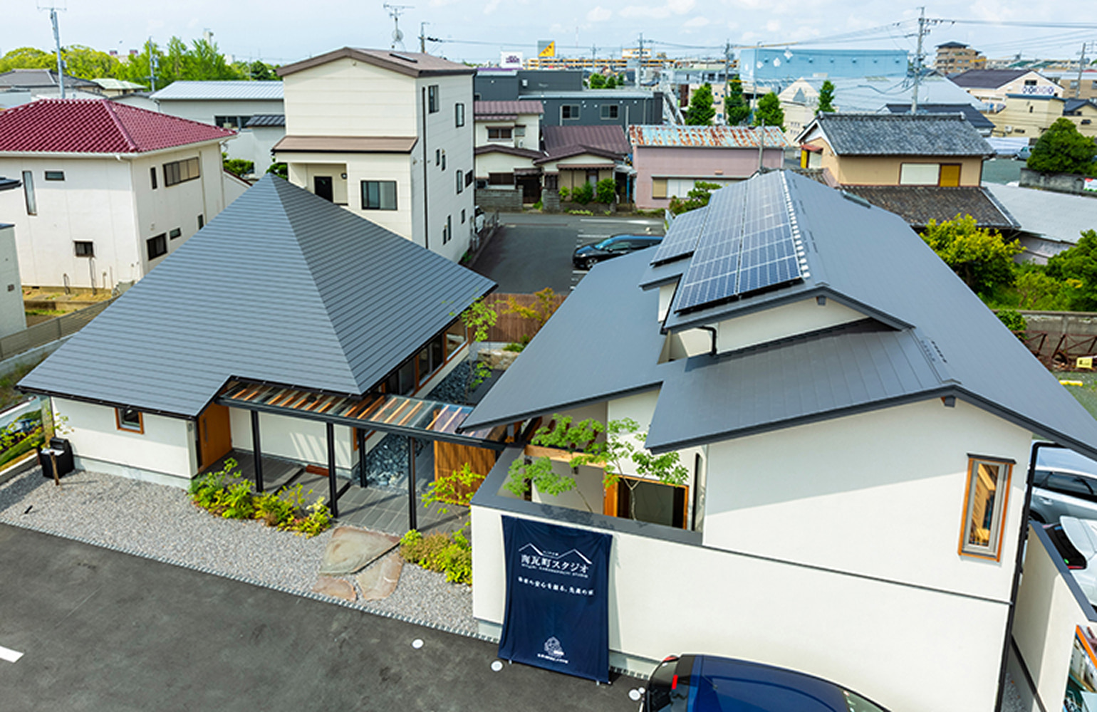 南瓦町スタジオ外観