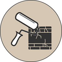 外壁塗装のアイコン